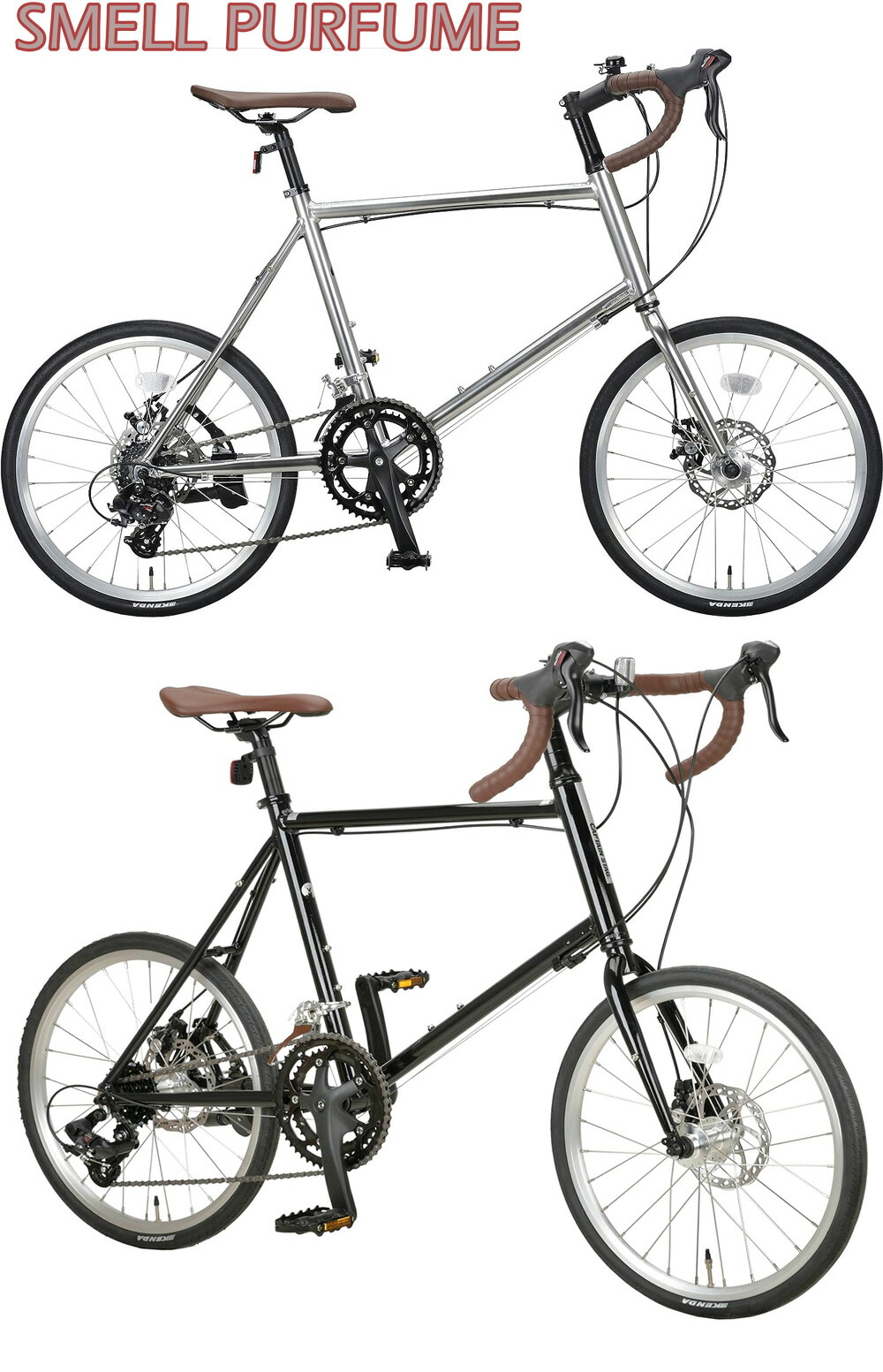 楽天市場】20インチロードバイク ミニベロ軽量アルミフレーム自転車