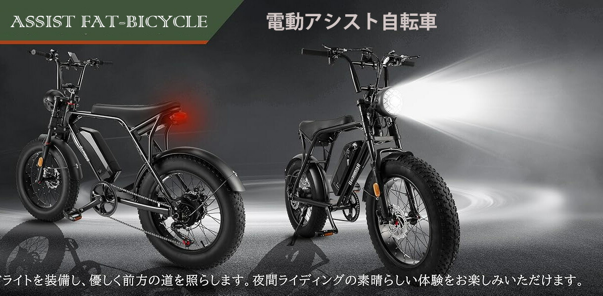 電動自転車 ファットバイク」の人気商品一覧 | 安い商品を通販サイト