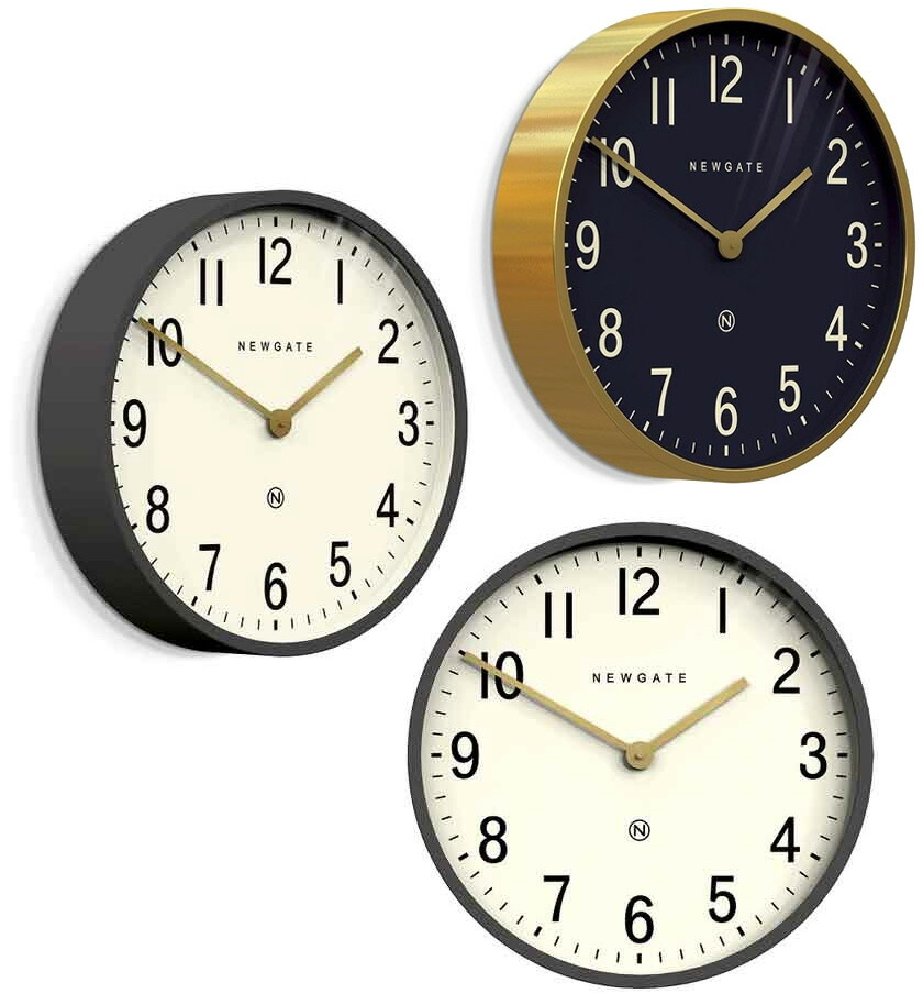 楽天市場】英国デザイン壁掛け時計大型掛け時計ウォールクロック