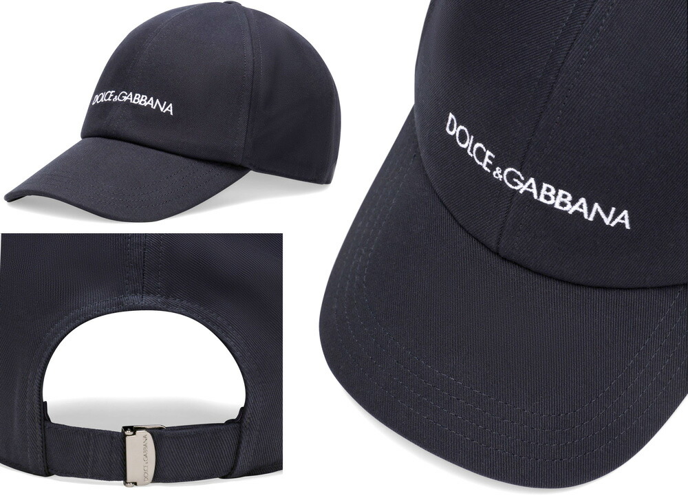楽天市場】DOLCE&GABBANA ドルガバ 帽子イタリア製ベースボール