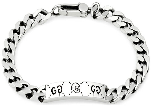 楽天市場】GUCCI グッチ ブレスレットGGロゴ＆ストリートアートエン