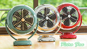 楽天市場】クラシカルレトロデザインミニファン真上にも向き梅雨の洗濯