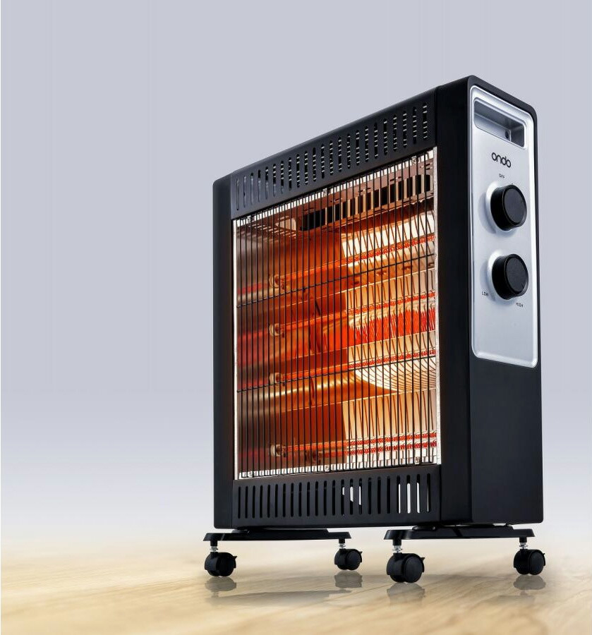 楽天市場】キャスター付きノタルジックレトロデザイン 遠赤外線