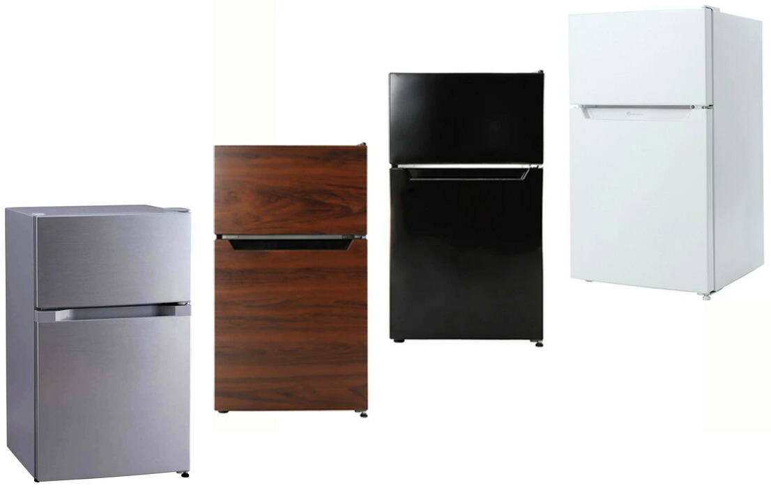 楽天市場】右開き＆左開きコンパクト2ドア冷蔵庫新生活や一人暮らしに