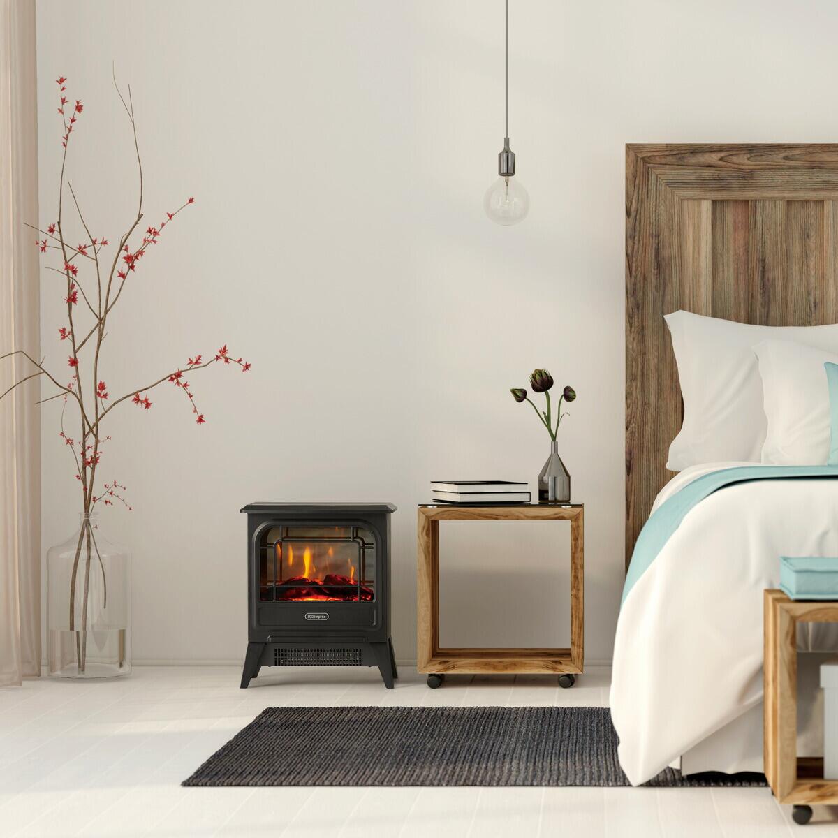 楽天市場】薪が燃えているような臨場感が味わえる見ているだけで安らぐ