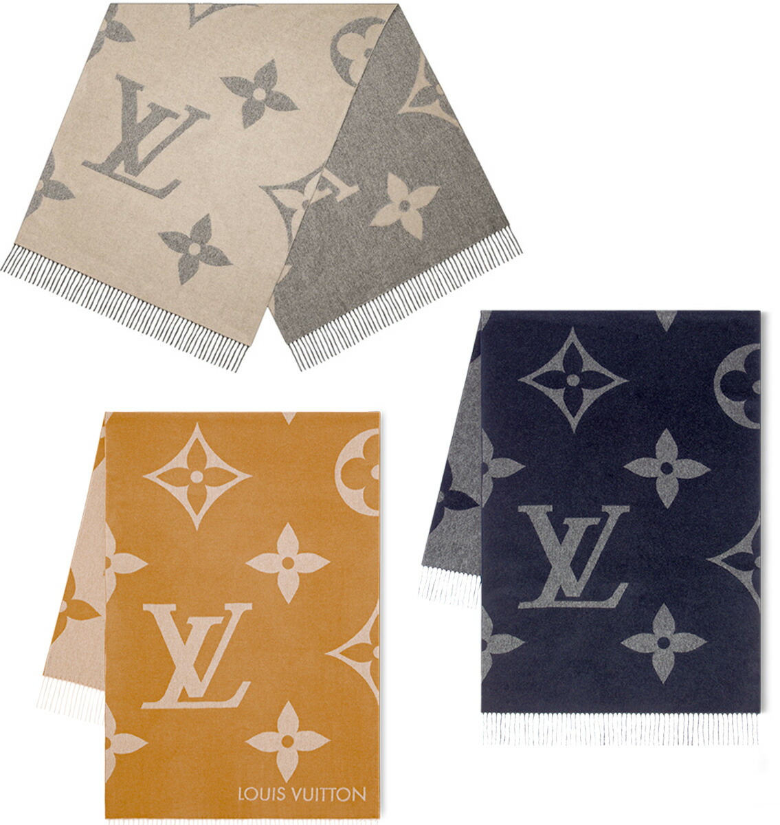 楽天市場】LOUIS VUITTON ルイヴィトンメンズ レディース カシミヤ