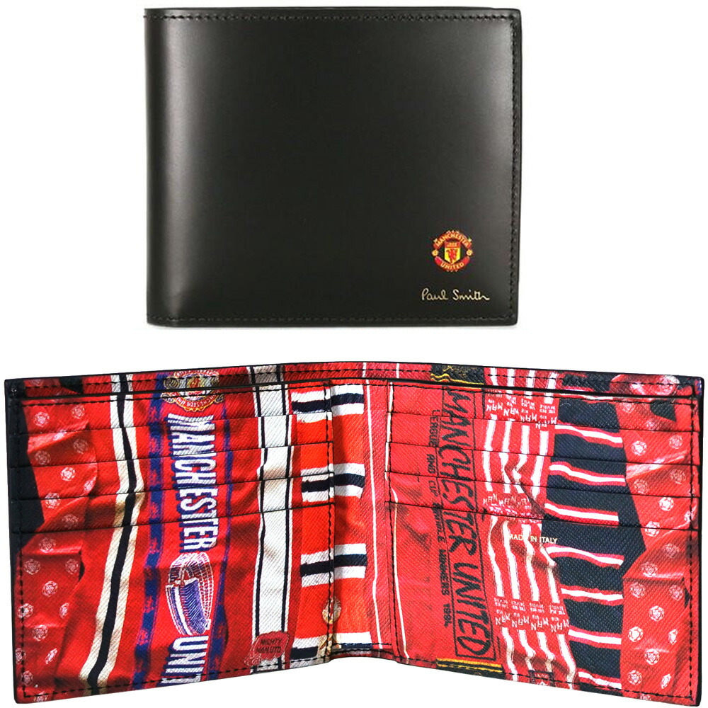 楽天市場】Paul Smith ポールスミスメンズ二つ折財布 箔押しロゴ