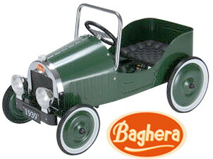 楽天市場】Baghera バゲーラクラシックペダルカー おもちゃライドオン