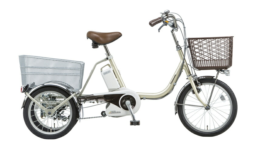 楽天市場】【完売御礼】電動三輪自転車 BE-ELR83 T STチタンシルバー
