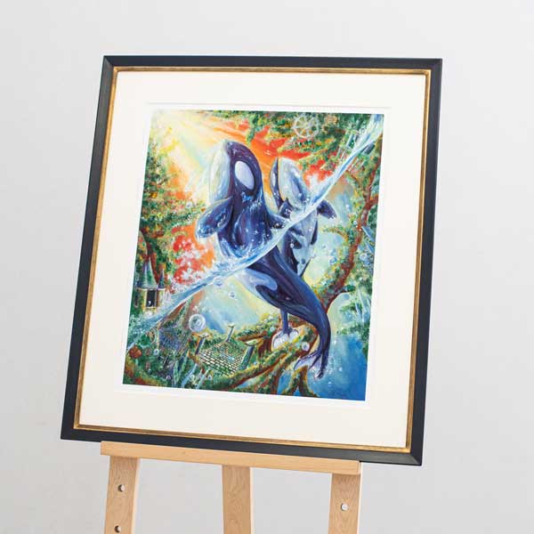 楽天市場】≪中島みつき油絵コレクション≫魂の向上【ハイファイン