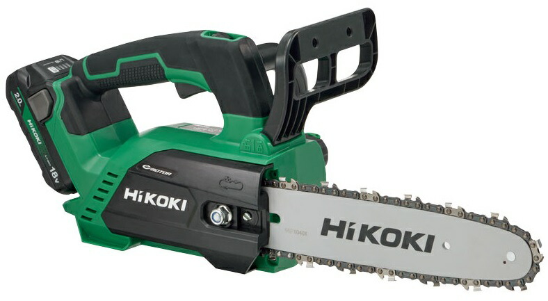 楽天市場】HiKOKI コードレスチェンソー CS1825DC(BC) フルセット品