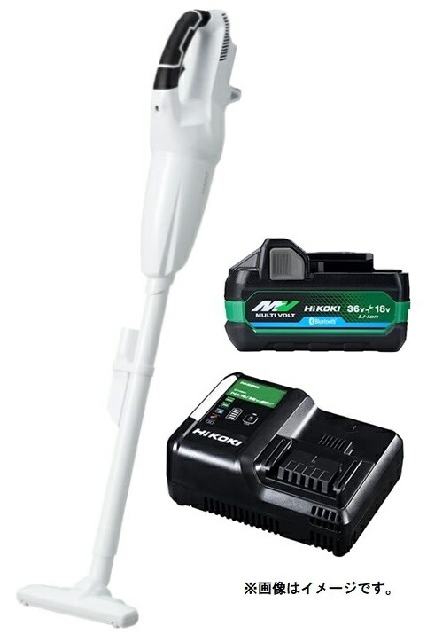楽天市場】ハイコーキ 36v バッテリー セット（掃除機・クリーナー