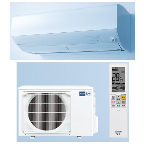 楽天市場】【2025年モデル】三菱電機 MSZ-ZXV4025S W ルームエアコン