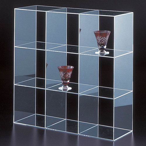 楽天市場】三列三段ディスプレイ アクリルの通販