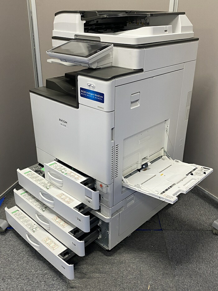 楽天市場】1台限定入荷 現行モデル RICOH リコー A3 カラー複合機 IM