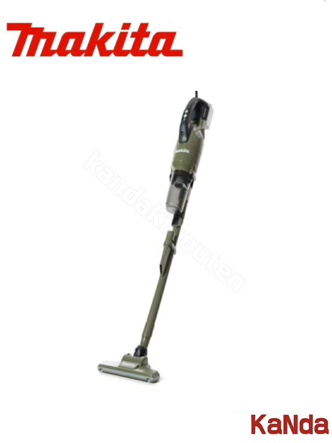 楽天市場】makita マキタ CL286FDZO オリーブ 18V充電式クリーナ