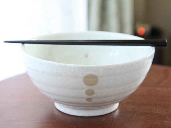 楽天市場】＼最大1000円OFFクーポン配布中！／和食器 白ドットさぬき丼