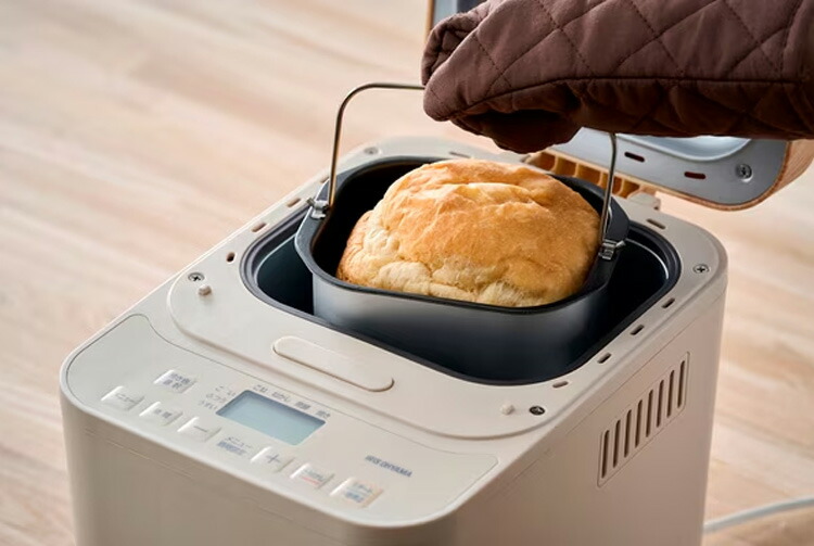 楽天市場】アイリスオーヤマ コンパクトホームベーカリー IBM-010-C