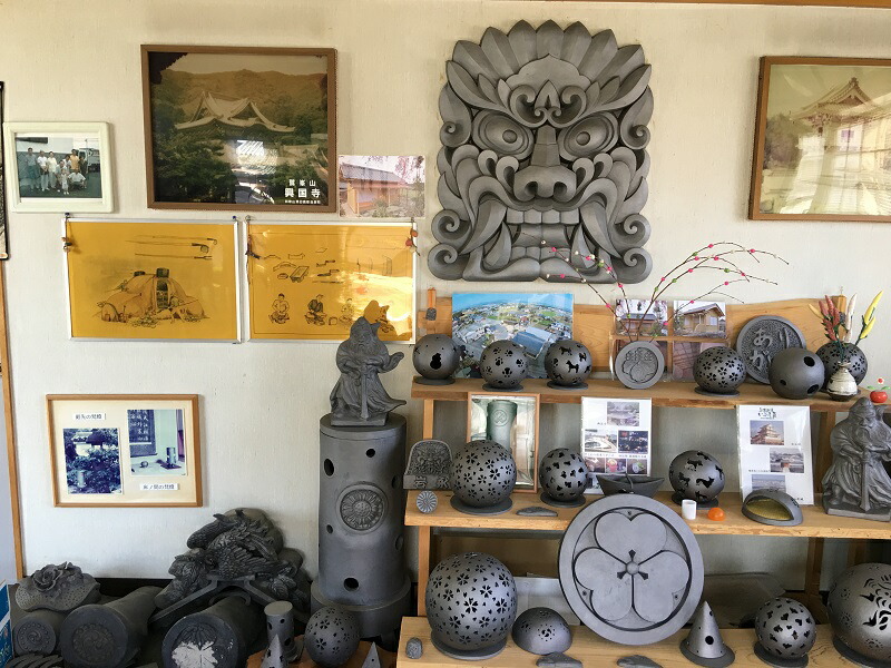 楽天市場 | 兼松製瓦工業 - 鬼瓦のデザイン・製造施工を通じ 日本の