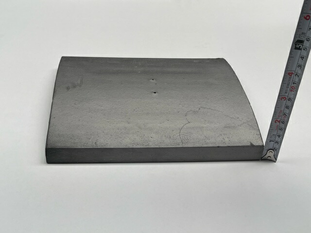 楽天市場】いぶし瓦 8寸薄熨斗瓦 うすのし瓦 屋根瓦 美濃耐寒瓦 kawara