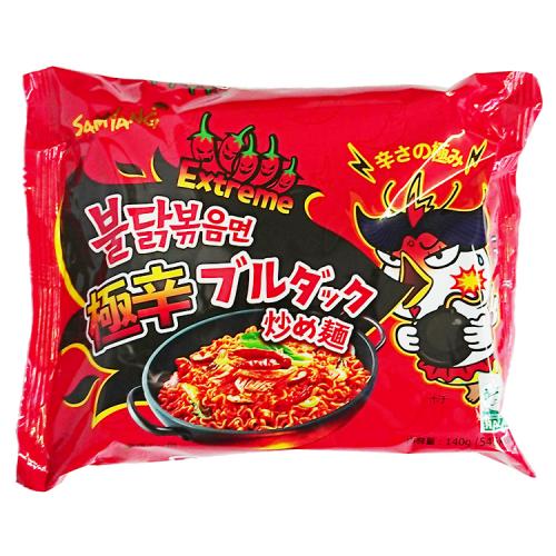 楽天市場】【三養】ブルダック炒め麺 140g プルダックポックンミョン