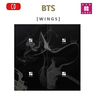楽天市場】[おまけ付き] BTS 正規2集 [WINGS] CD アルバム バージョン