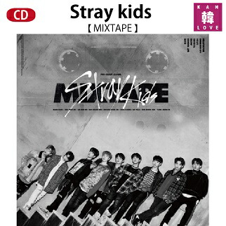 楽天市場】[おまけ付き] Stray Kids [MIXTAPE] ストレイキッズ CD