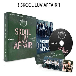 楽天市場】[おまけ10種付き] BTS 2集ミニアルバム 2種SET [SKOOL LUV