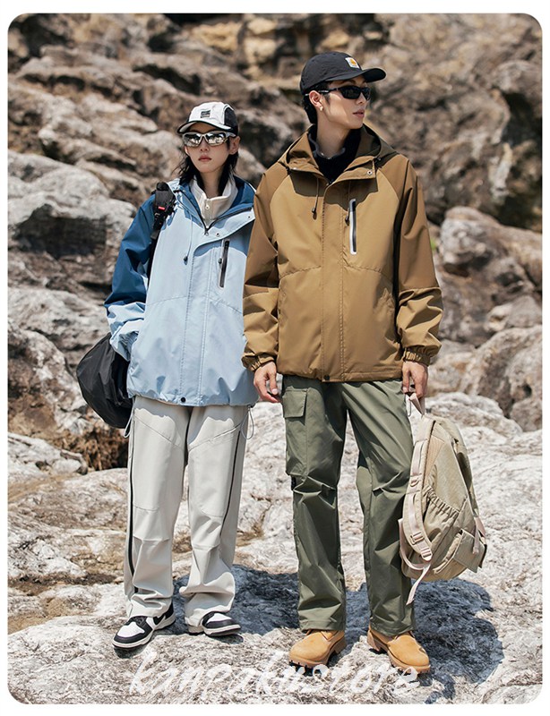 楽天市場】3way アウトドアジャケット メンズ レディース マウンテン