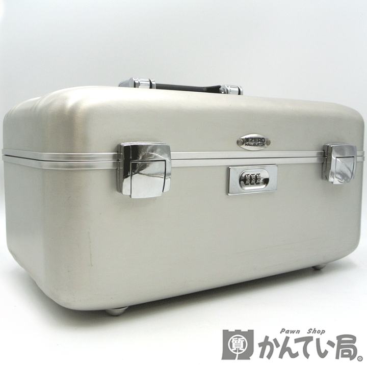 楽天市場】ZERO HALLIBURTON【ゼロハリバートン】バニティバッグ 鞄