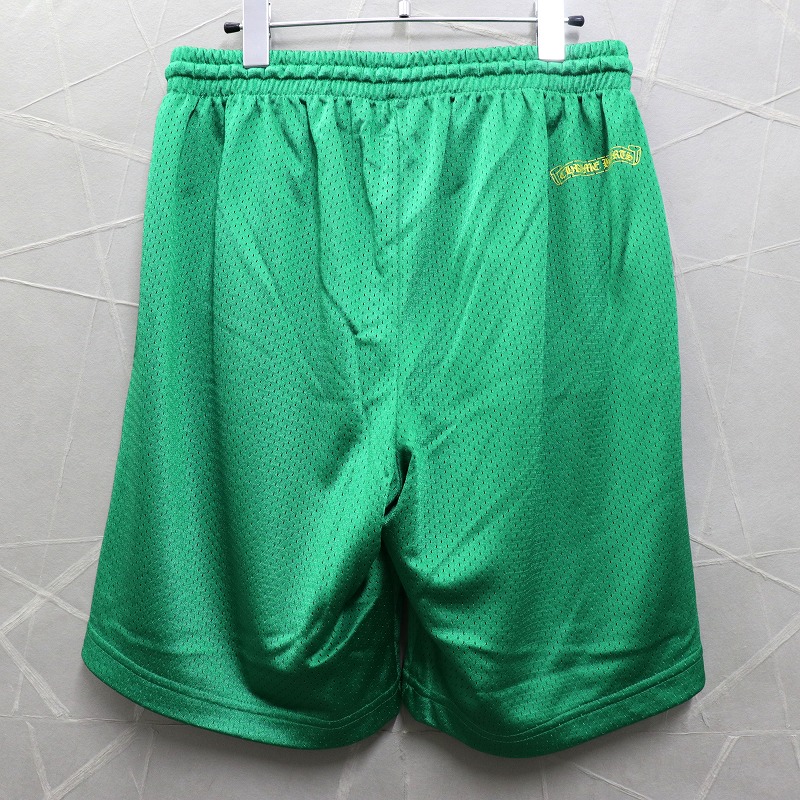 楽天市場】クロムハーツ【CHROMEHEARTS】Mesh Varsity Shorts メッシュ