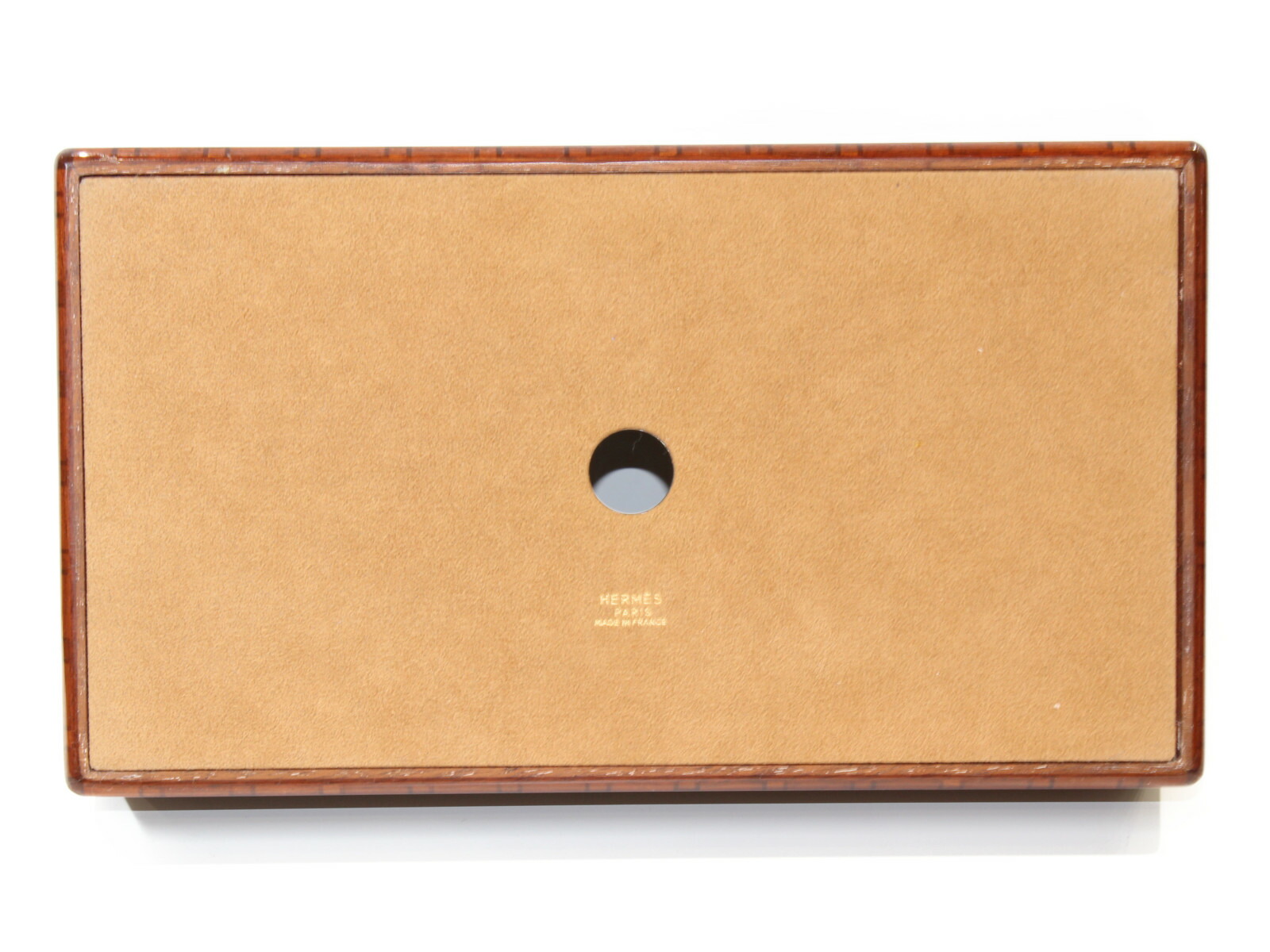 楽天市場】HERMES エルメスウッドティッシュボックスティッシュケース