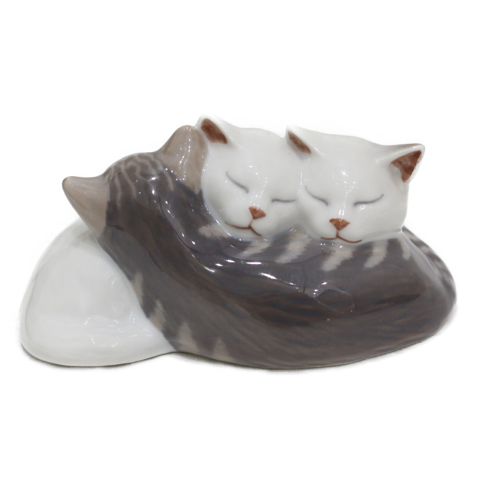 楽天市場】Royal Copenhagen ロイヤルコペンハーゲン 304 3匹の眠り猫