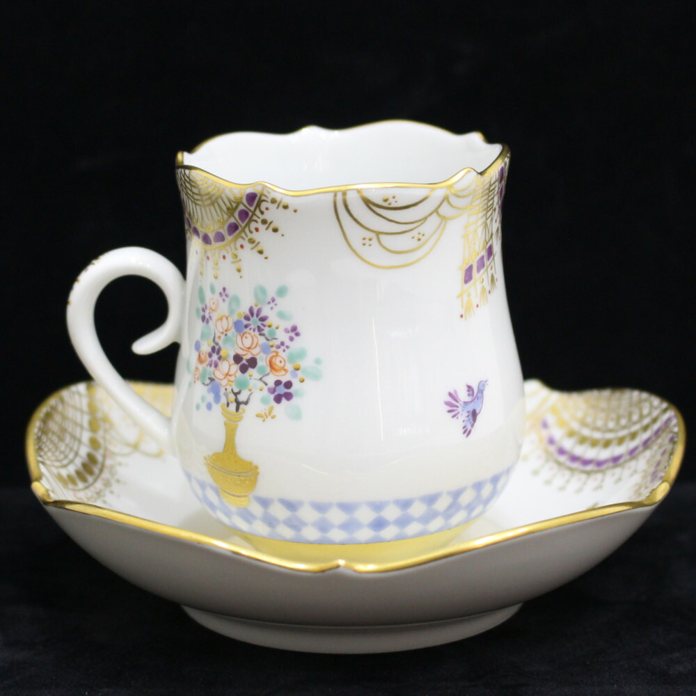 楽天市場】MEISSEN マイセン アラビアンナイト 千夜一夜物語 カップ