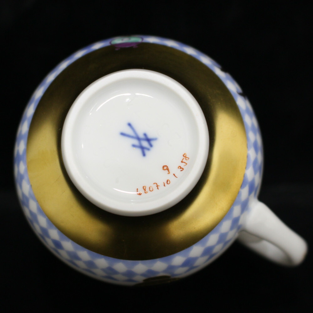 楽天市場】MEISSEN マイセン アラビアンナイト 千夜一夜物語 カップ