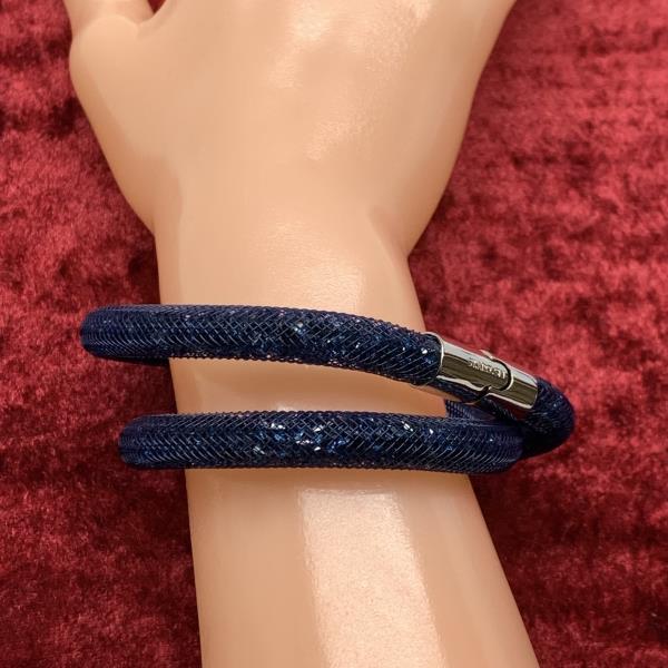 楽天市場】SWAROVSKI スワロフスキー スターダストブルー ダブル