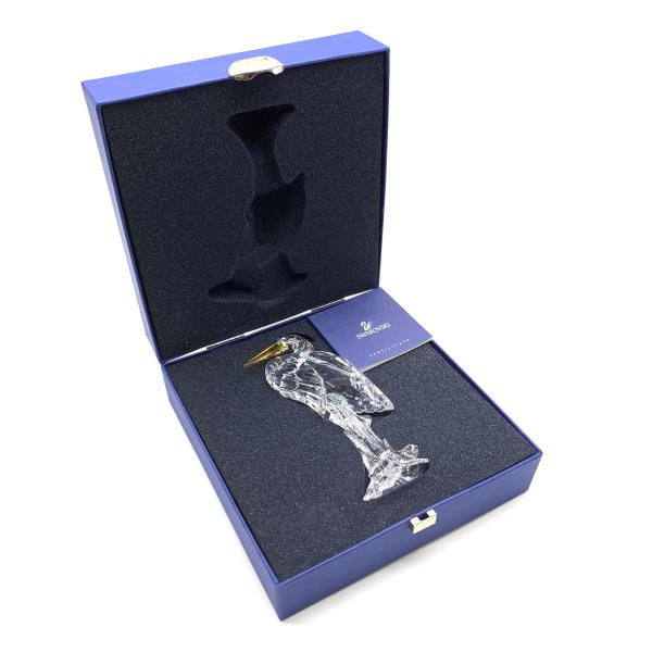 楽天市場】未使用 SWAROVSKI スワロフスキー サギ フィギュリン 221627