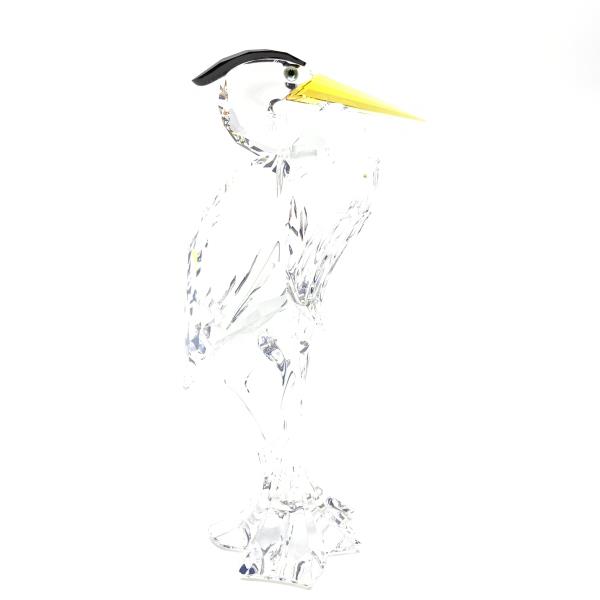 楽天市場】未使用 SWAROVSKI スワロフスキー サギ フィギュリン 221627