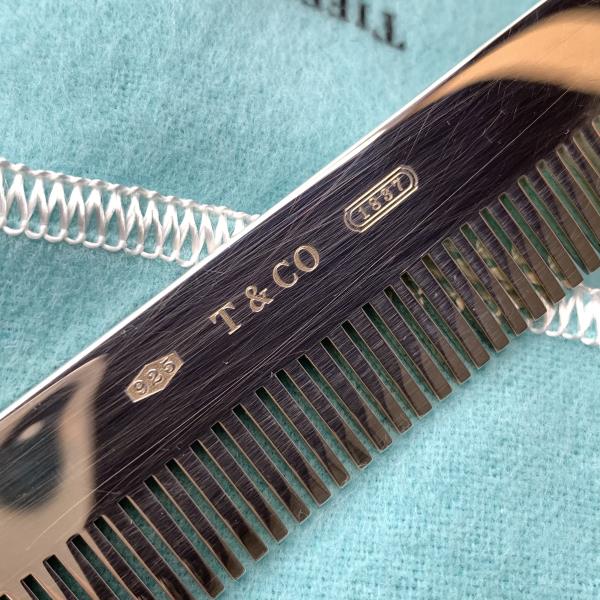 楽天市場】TIFFANY ティファニー ベビーコーム くし クシ ブラシ