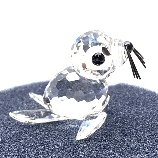 楽天市場】SWAROVSKI スワロフスキー 012530 アザラシの赤ちゃん 置物