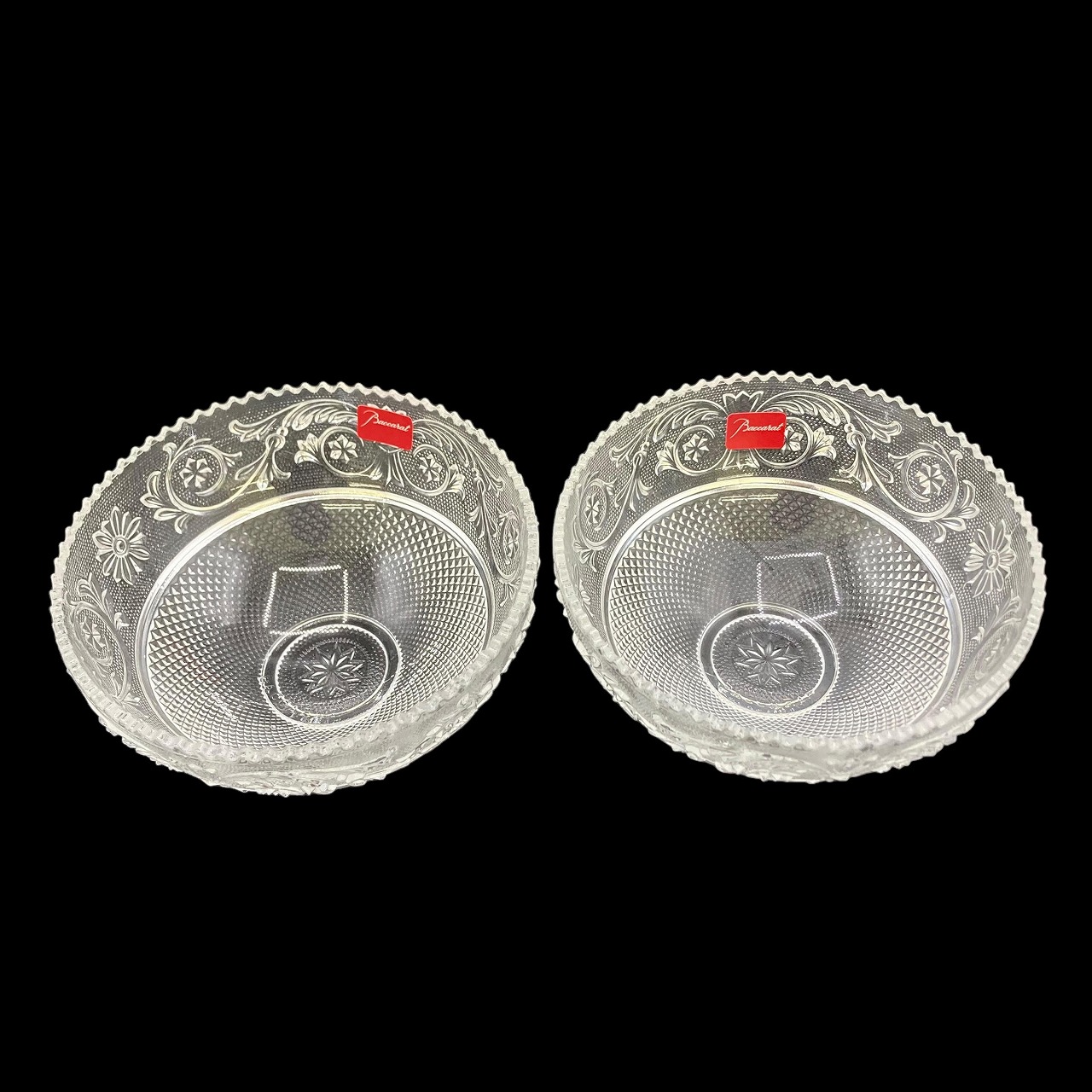 楽天市場】【未使用】｜Baccarat バカラ アラベスク スモールボウル 2
