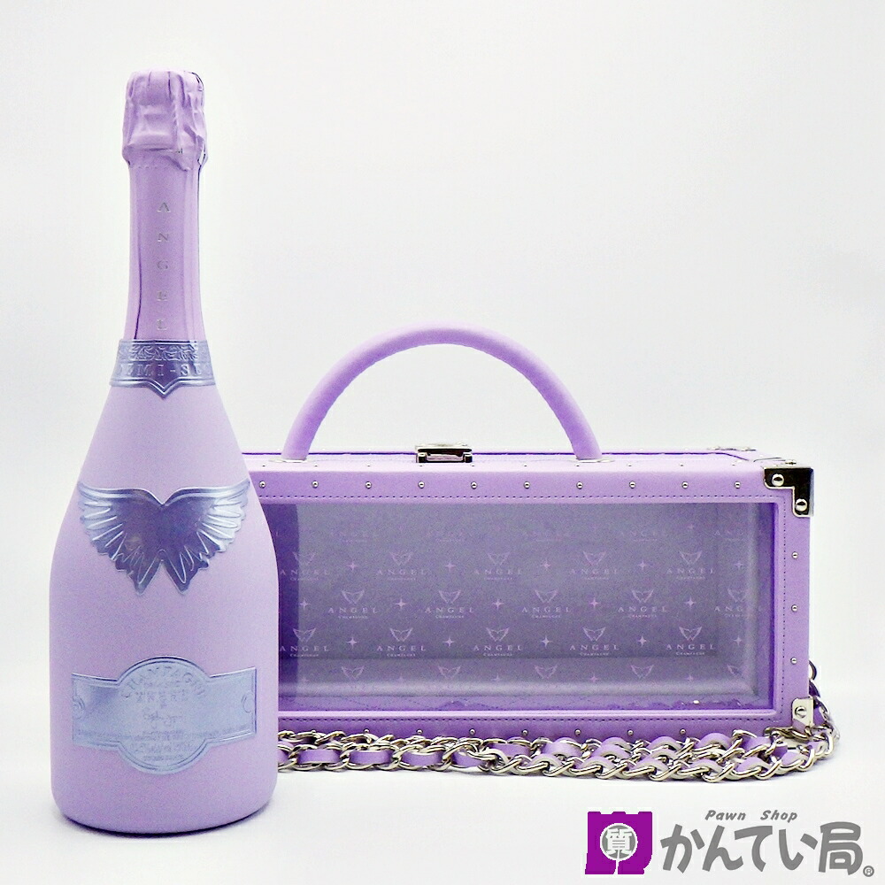 楽天市場】【未開栓】シャンパン ANGEL CHAMPAGNE NV Demi Sec