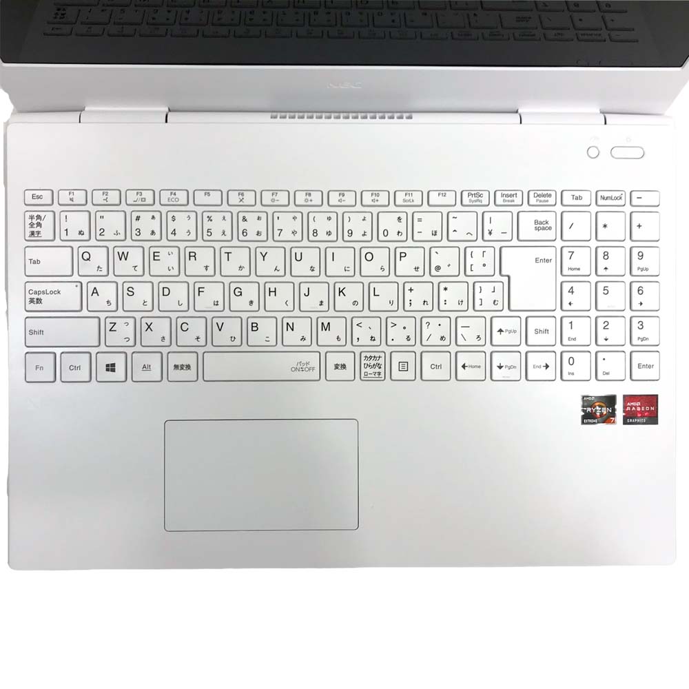 楽天市場】【極美品/付属品○/通電確認済】 NEC LAVIE N156C/AAW N15