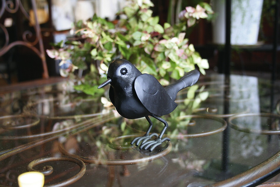 楽天市場】【3/5限定P2倍+先着最大1,000円OFF】アイアン雑貨 小鳥の