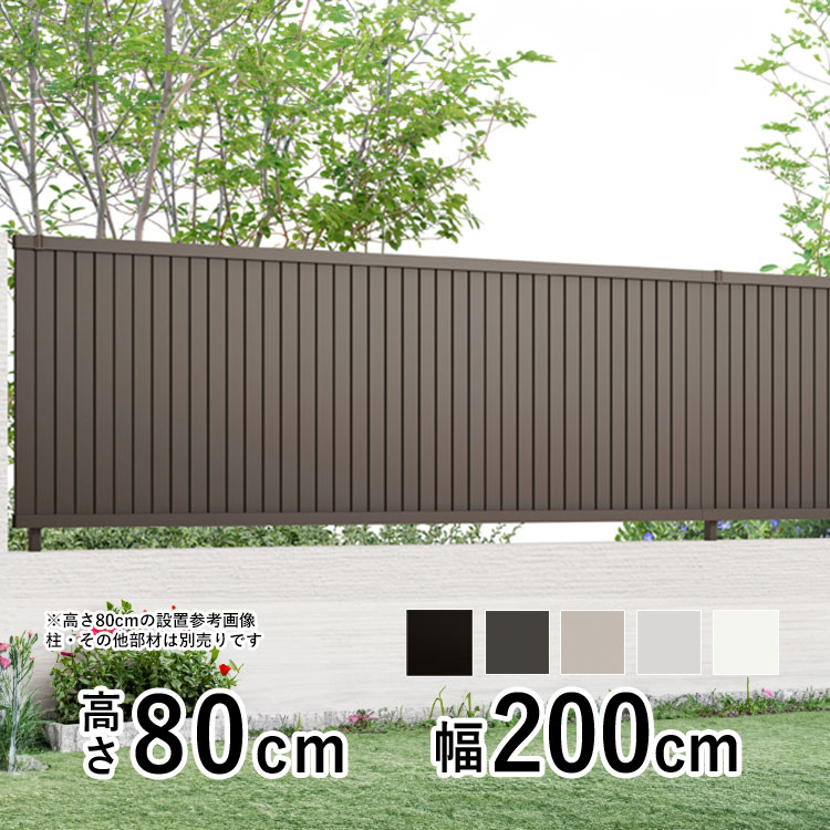 楽天市場】【土日限定P2倍】目隠し フェンス 目隠しフェンス アルミ