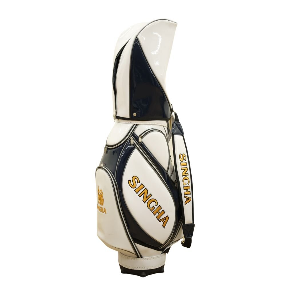 楽天市場】【送料無料】シンハー SINGHA キャディバッグ ホワイト