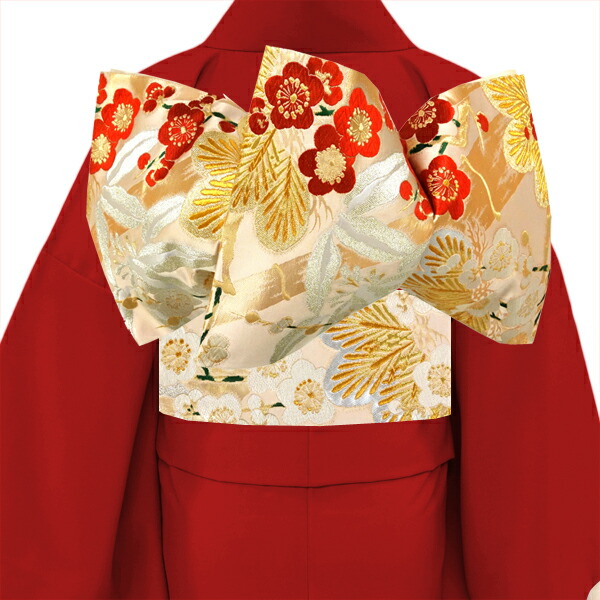 楽天市場】≪20%OFF/スーパーSALE≫絲屋善創 振袖用 袋帯 仕立て付き