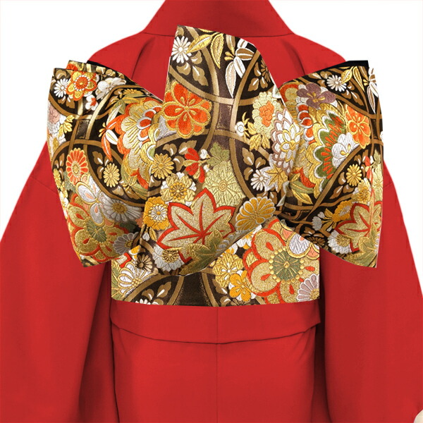 楽天市場】≪20%OFF/スーパーSALE≫絲屋善創 袋帯 振袖用 仕立て付き