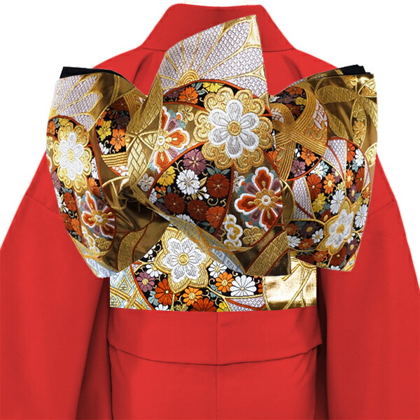 楽天市場】≪20%OFF/スーパーSALE≫袋帯 振袖用 金色 志都香 仕立て