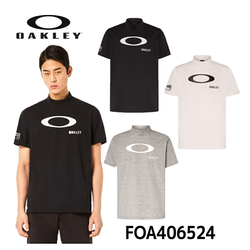 楽天市場】オークリー モックネック 楕円ロゴモック OAKLEY ELLIPSE